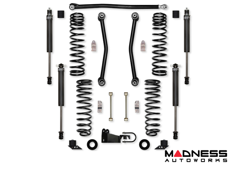Jeep Wrangler JK Lift Kit - Rock Krawler - Adventure - Stage 1 - `07-`18